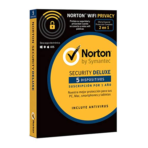 Norton Sec Delux/WiFi 1U 5 Dev ECI