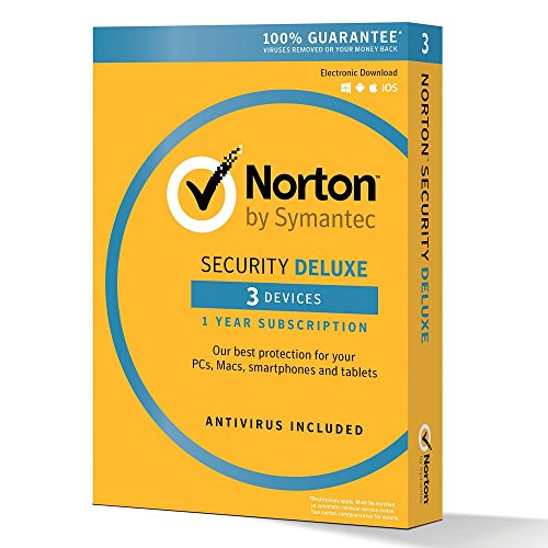 Norton Security Deluxe - 3 dispositivos (software para PC)