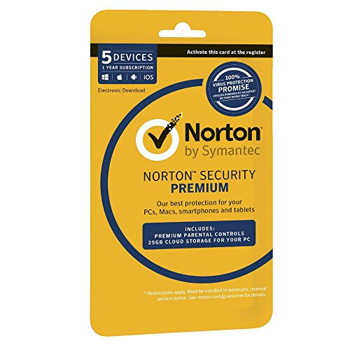 NORTON SECURITY DELUXE 5 USUARIOS - LICENCIA ESD