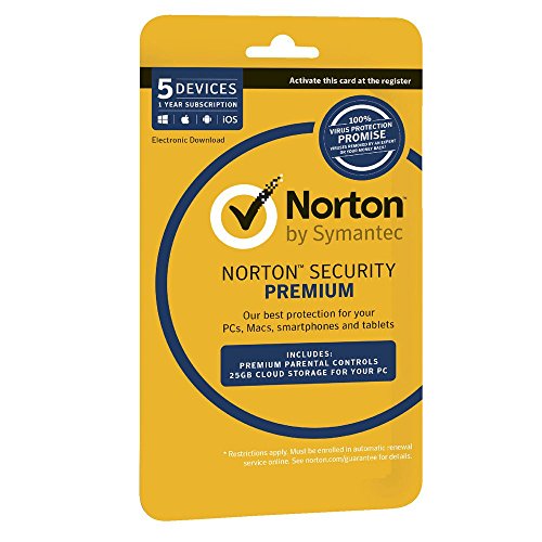 NORTON SECURITY DELUXE 5 USUARIOS - LICENCIA ESD