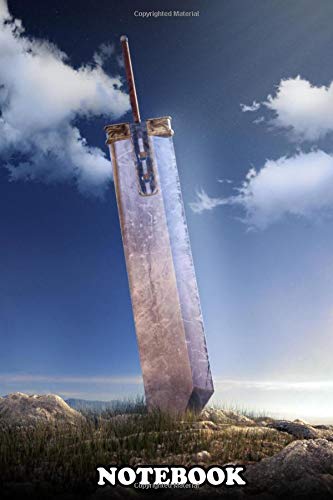 Notebook: 3d Buster Sword Day Edition , Journal for Writing, College Ruled Size 6" x 9", 110 Pages