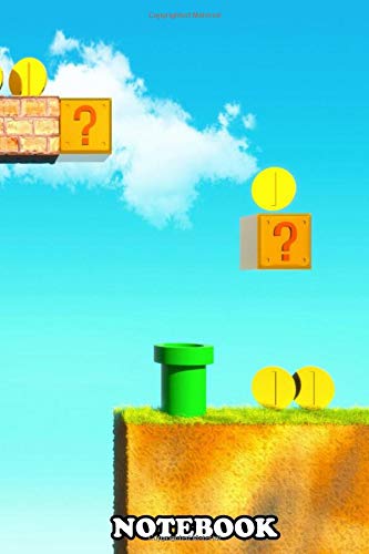 Notebook: 3d Classic World , Journal for Writing, College Ruled Size 6" x 9", 110 Pages