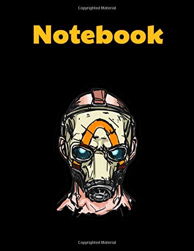 Notebook: Action First Person Shooter Cover Blank Drawing Book- Large Notebook for Drawing, Doodling or Sketching: 110 Pages 8.5" x 11" Writing ... Planner, Diary, Journaling, Gratitude