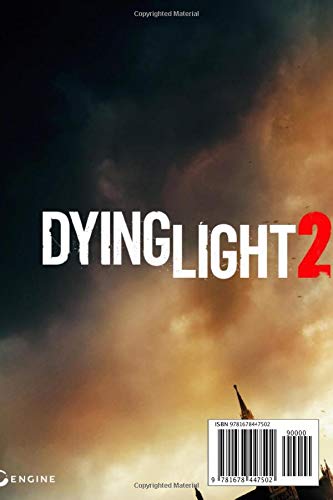 Notebook: Dying Light 2 Game , Journal for Writing, College Ruled Size 6" x 9", 110 Pages