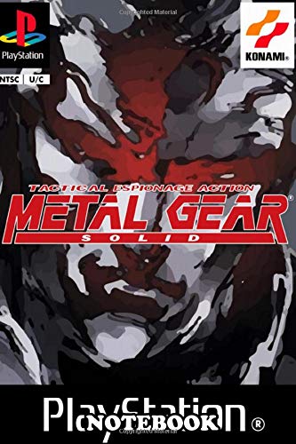 Notebook: Gear Solid Psx Cover , Journal for Writing, College Ruled Size 6" x 9", 110 Pages