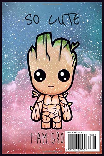 Notebook: Groot Journal Workbook for Adults Girls Kids Teens Students for Writing Notes Perfect Gift For Any Occasion V14