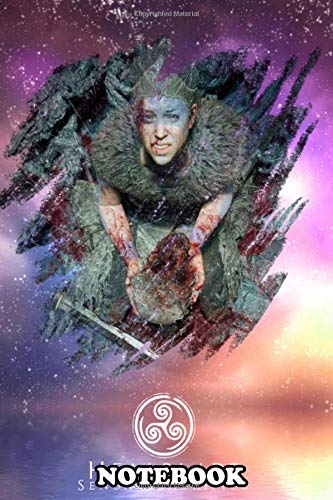 Notebook: Hellblade Sacrifice , Journal for Writing, College Ruled Size 6" x 9", 110 Pages