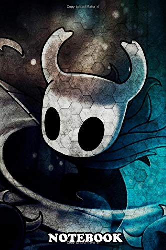 Notebook: Hollow Hero , Journal for Writing, College Ruled Size 6" x 9", 110 Pages