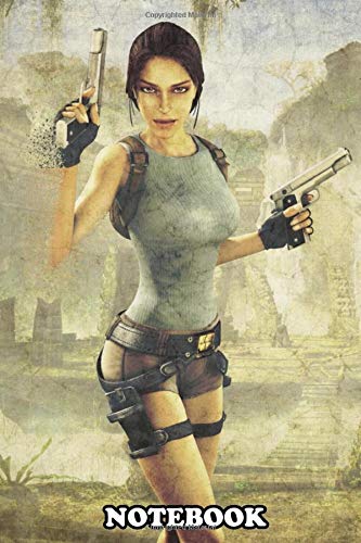 Notebook: Lara , Journal for Writing, College Ruled Size 6" x 9", 110 Pages