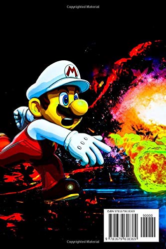 Notebook: Mario Vs Luigi Fan Art Humorous And Creative , Journal for Writing, College Ruled Size 6" x 9", 110 Pages