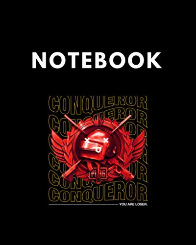 NoteBook: PlayerUnknown's Battleground Vintage Notebook Notebook for school kid - Size (8 x10) 120 Pages With Lined and Blank Pages - Perfect for ... Gift For Kids .College Ruled Lined Pages Book