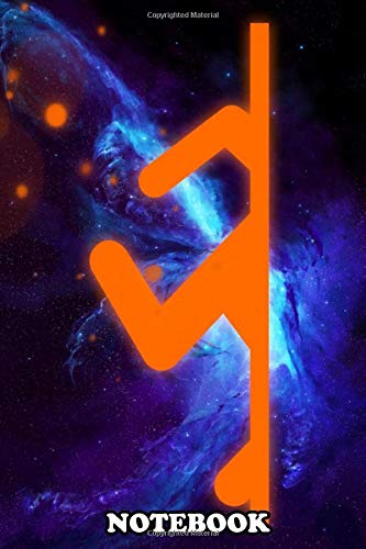 Notebook: Portal , Journal for Writing, College Ruled Size 6" x 9", 110 Pages