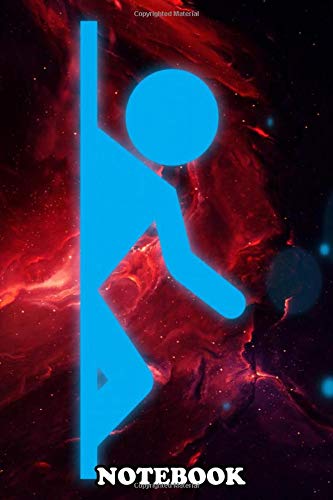 Notebook: Portal , Journal for Writing, College Ruled Size 6" x 9", 110 Pages