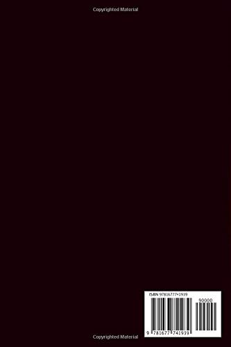 Notebook: Portal , Journal for Writing, College Ruled Size 6" x 9", 110 Pages