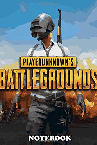 Notebook: Pubg Poster 5 , Journal for Writing, College Ruled Size 6" x 9", 110 Pages