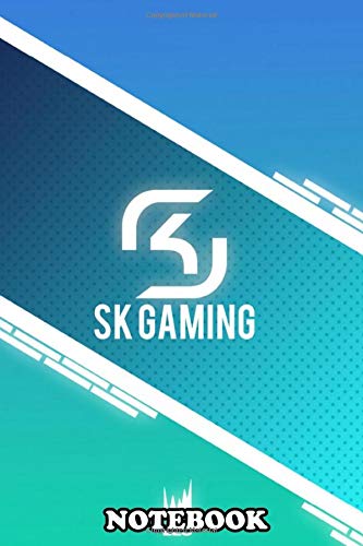 Notebook: Sk Gaming From The Lec Professional League Of Legends , Journal for Writing, College Ruled Size 6" x 9", 110 Pages