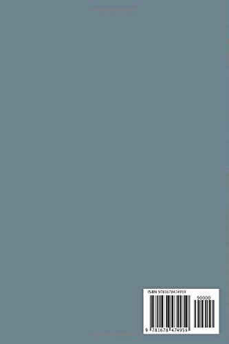 Notebook: Stalker , Journal for Writing, College Ruled Size 6" x 9", 110 Pages