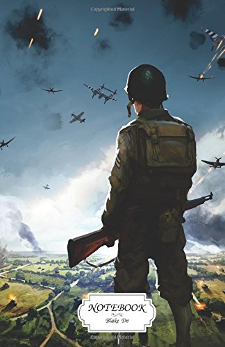 Notebook : Steel division normandy video game: Journal Dot-Grid,Graph,Lined,Blank No Lined, Small Pocket Notebook Journal Diary, 120 pages, 5.5" x 8.5" (Blank Notebook Journal)