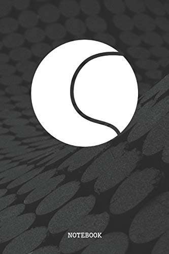 Notebook: Tennis Game Training Coach Planner / Organizer / Lined Notebook (6" x 9")