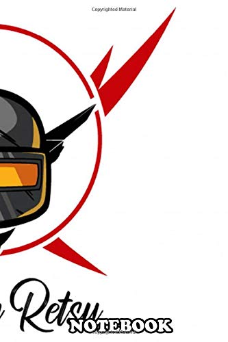 Notebook: This Is A Collaboration Of The Game Pubg And Vainglory , Journal for Writing, College Ruled Size 6" x 9", 110 Pages