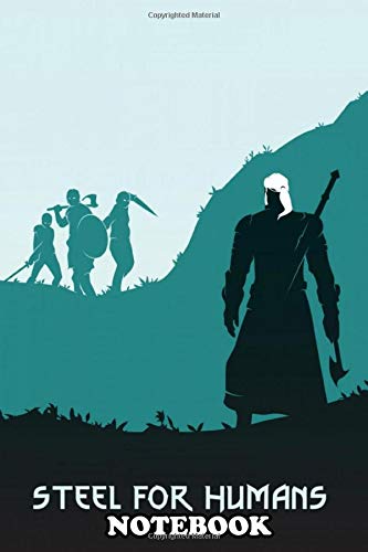 Notebook: Vector Art Of The Incredible World Of Witcher Part One , Journal for Writing, College Ruled Size 6" x 9", 110 Pages