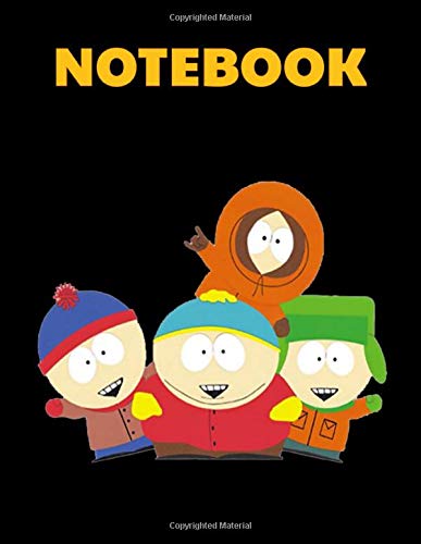 Notebook:Fun Cartoon Net Cover Blank Drawing Book- Large Notebook for Drawing, Doodling or Sketching: 110 Pages 8.5" x 11" Writing Notebook Journal ... Planner, Diary, Journaling, Gratitude