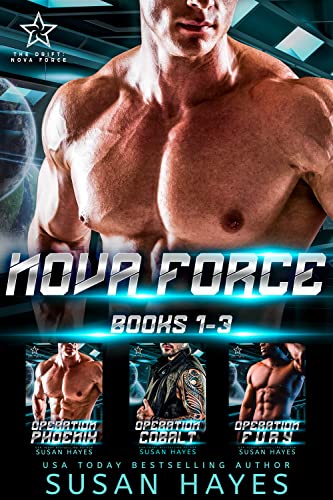 Nova Force Collection: Books 1-3 (The Drift: Nova Force) (English Edition)