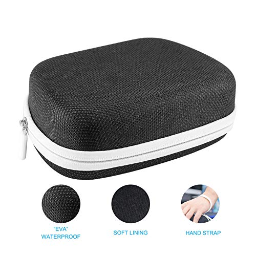NOWON Estuche Protector Duro de EVA Que Lleva el Bolso del Almacenamiento para el Controlador PS5 Gamepad
