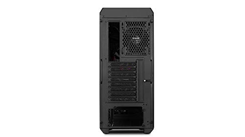 Nox Hummer Quantum -NXHUMMERQUANTUM- Caja ARGB ATX-Micro ATX-ITX, 4 ventiladores ARGB 120mm preinstalados, cristal templado, espacio para hasta 6 ventiladores, USB 3.0, color negro