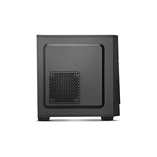 Nox Virtus - NXVIRTUS - Caja PC, Micro-ATX, USB 3.0, Color Negro