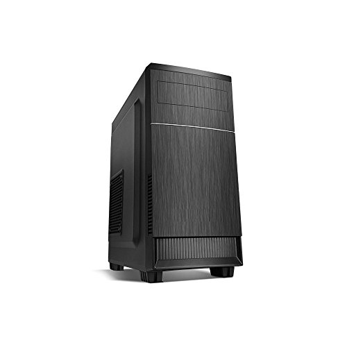 Nox Virtus - NXVIRTUS - Caja PC, Micro-ATX, USB 3.0, Color Negro