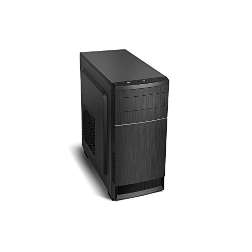 Nox Virtus - NXVIRTUS - Caja PC, Micro-ATX, USB 3.0, Color Negro