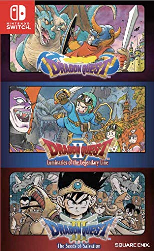 NSW Dragon Quest I, II y III (1, 2 y 3) Colección (#)