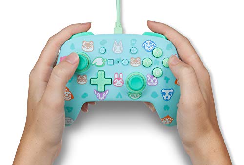 NSW EnWired Controller Animal Crossing New Horizons