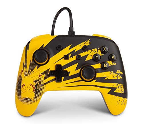 NSW EnWired Controller Lightning Pikachu