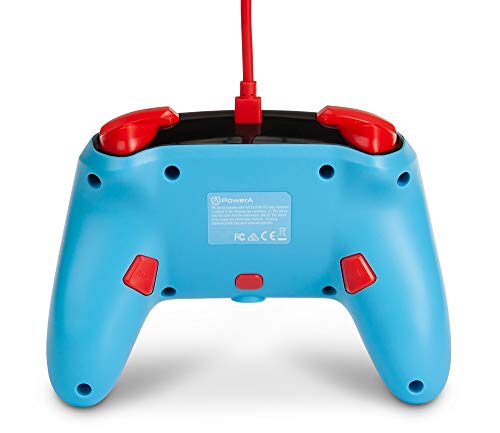 NSW EnWired Controller Mario Punch