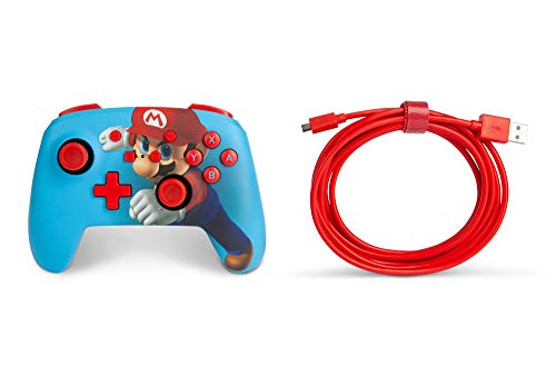 NSW EnWired Controller Mario Punch
