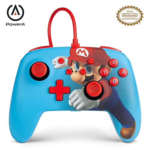 NSW EnWired Controller Mario Punch