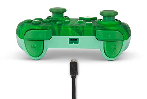 NSW Wired Controller Overgrow Bulbasaur