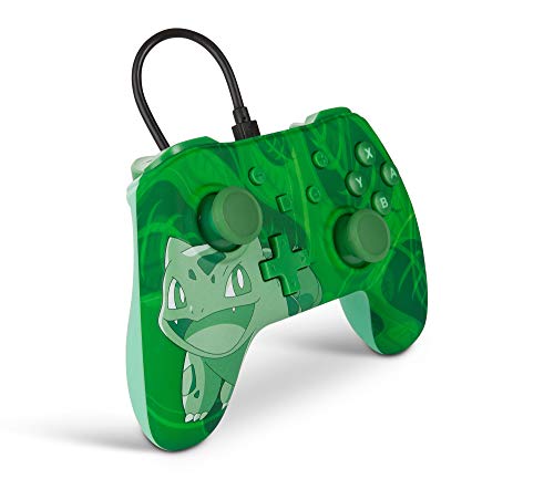 NSW Wired Controller Overgrow Bulbasaur