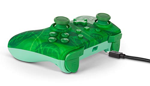 NSW Wired Controller Overgrow Bulbasaur