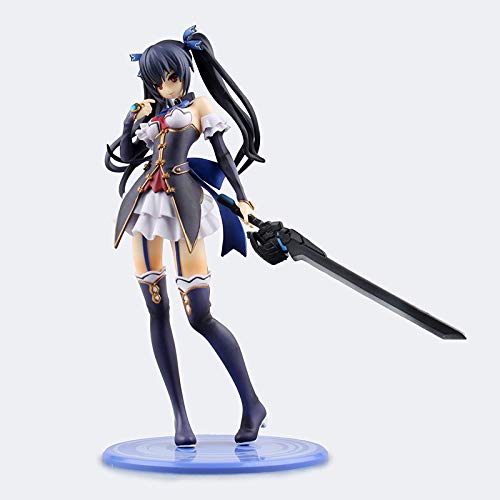 Nuevo 21cm Anime japonés Hyperdimension Neptunia-Noire Pretty Girls Anime PVC Figuras de acción Juguetes Figura Juguete Coleccionables Decoraciones Regalos dibujos animados Modelo personaje Estatua Re