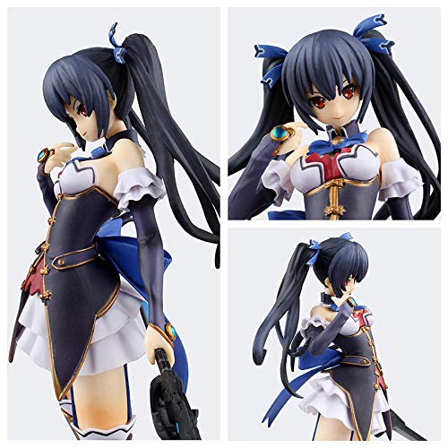 Nuevo 21cm Anime japonés Hyperdimension Neptunia-Noire Pretty Girls Anime PVC Figuras de acción Juguetes Figura Juguete Coleccionables Decoraciones Regalos dibujos animados Modelo personaje Estatua Re