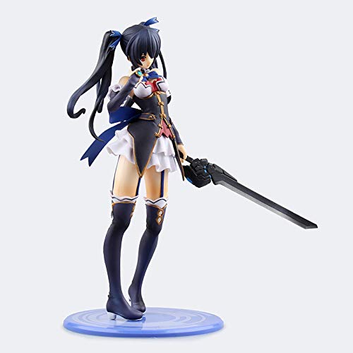 Nuevo 21cm Anime japonés Hyperdimension Neptunia-Noire Pretty Girls Anime PVC Figuras de acción Juguetes Figura Juguete Coleccionables Decoraciones Regalos dibujos animados Modelo personaje Estatua Re