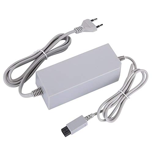 Nuevo Cable Adaptador de Fuente de alimentación para Nintendo Wii 110-240V, AC100-240V(EU)