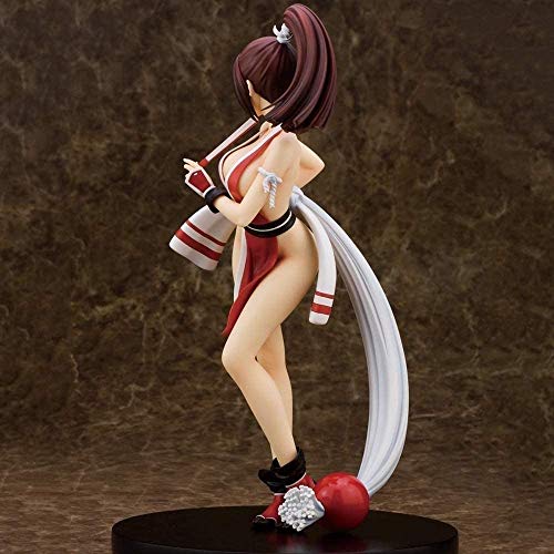 Nuevo Edición limitada Girl Mai Shiranui PVC Figuras de acción Juego KOF The King Of Fighters XIII Colección de figuras de anime Modelo Juguetes Escultura Figura Modelo Colección de escritorio Regalo