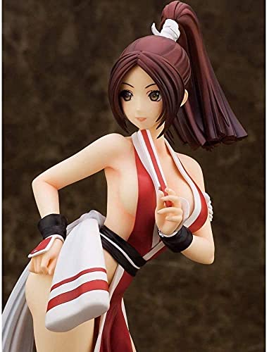Nuevo Edición limitada Girl Mai Shiranui PVC Figuras de acción Juego KOF The King Of Fighters XIII Colección de figuras de anime Modelo Juguetes Escultura Figura Modelo Colección de escritorio Regalo