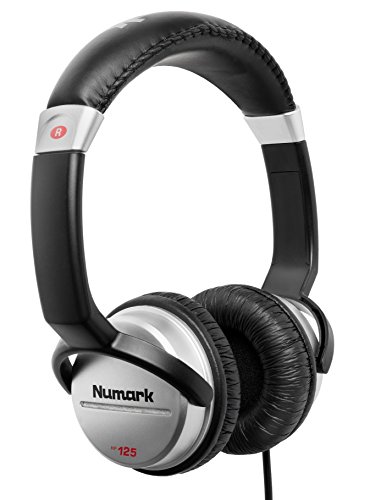 Numark Mixtrack Pro FX + HF125 - Controlador DJ de 2 secciones para Serato DJ con mezclador DJ e interfaz de audio + Auriculares de DJ Profesionales