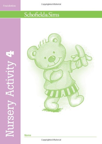 Nursery Activity Book 4