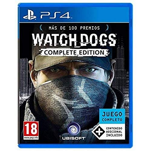 NUWA Pack Watch Dogs Complete Edition PS4 + Auriculares Gaming Azules